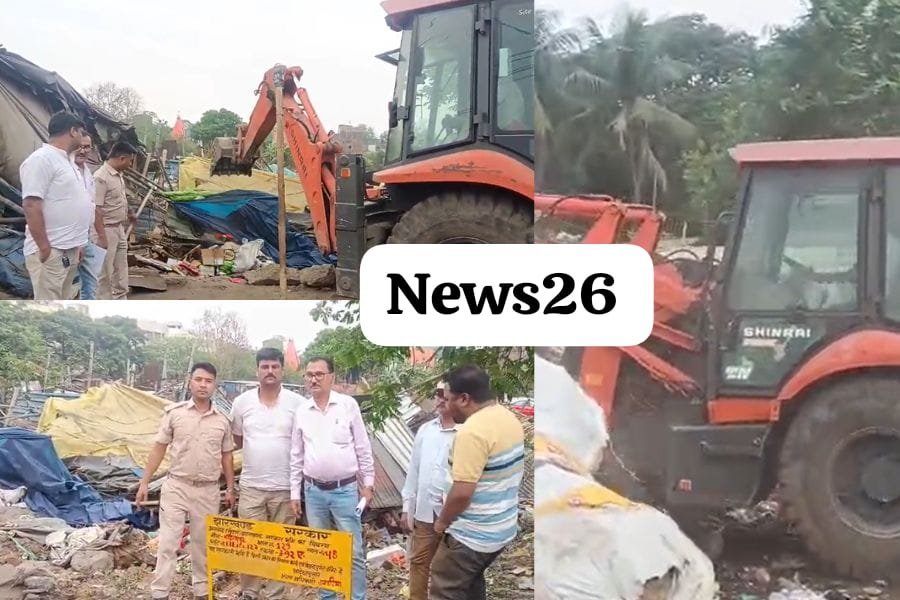 BREAKING: आदित्यपुर में गरजा प्रशासन का बुलडोजर, आशियाना ट्रेड सेंटर के पास अवैध स्क्रैप टाल जमींदोज, सरकारी जमीन अतिक्रमण मुक्त